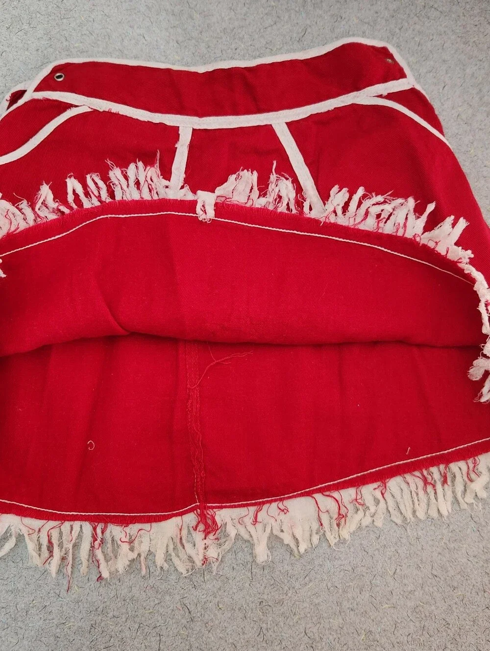 Vintage Child's Western Skirt